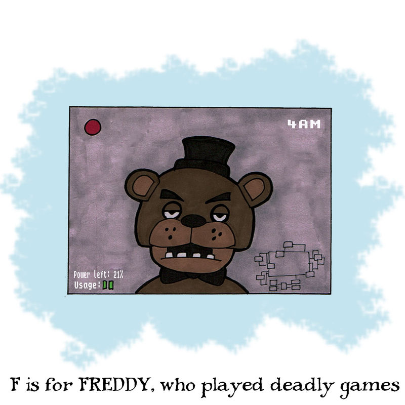 Illustration for article titled Learn Your ABCs With Our Video Game Horror Alphabet Book